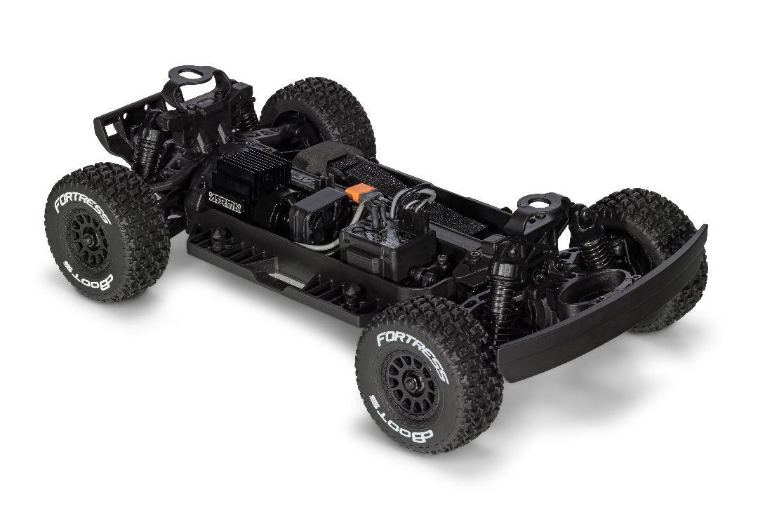 MOJAVE GROM 4X4 RTA/KIT - Small Scale Desert Truck - Clear/Black
