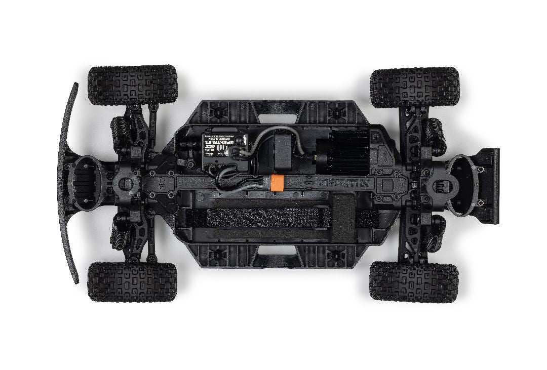 MOJAVE GROM 4X4 RTA/KIT - Small Scale Desert Truck - Clear/Black