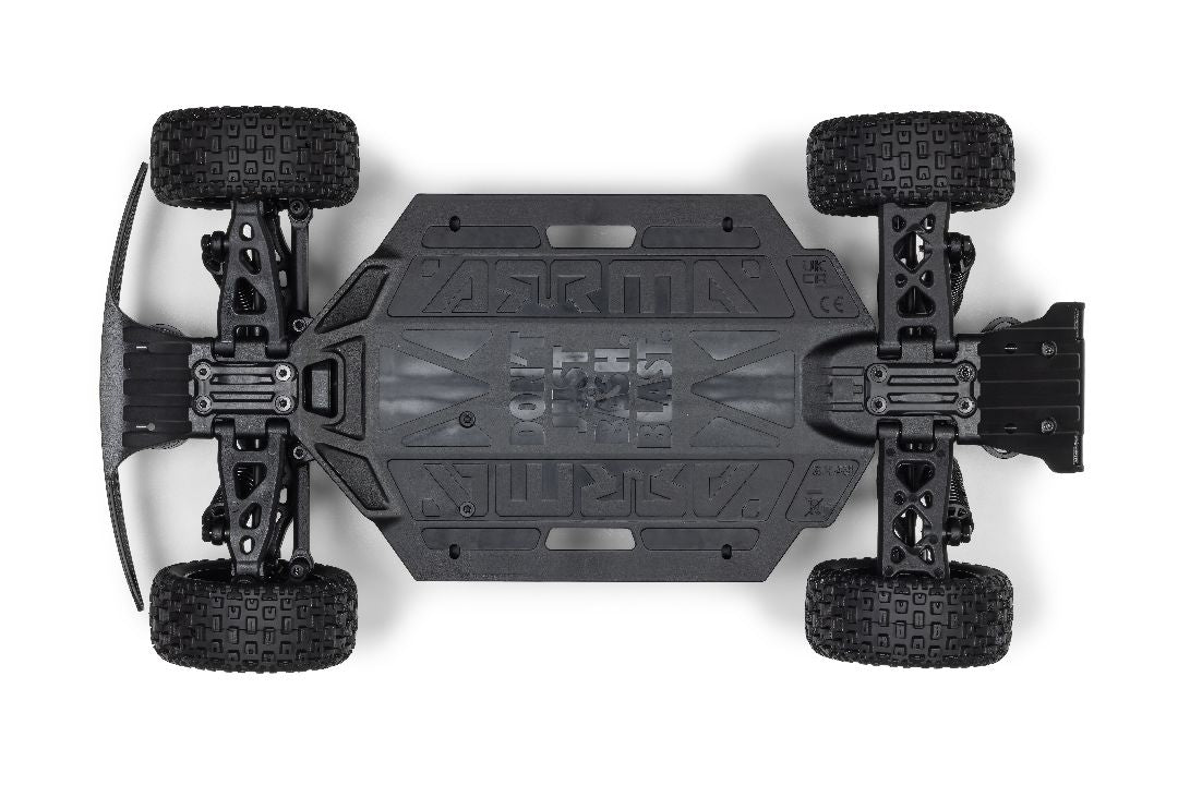 MOJAVE GROM 4X4 RTA/KIT - Small Scale Desert Truck - Clear/Black