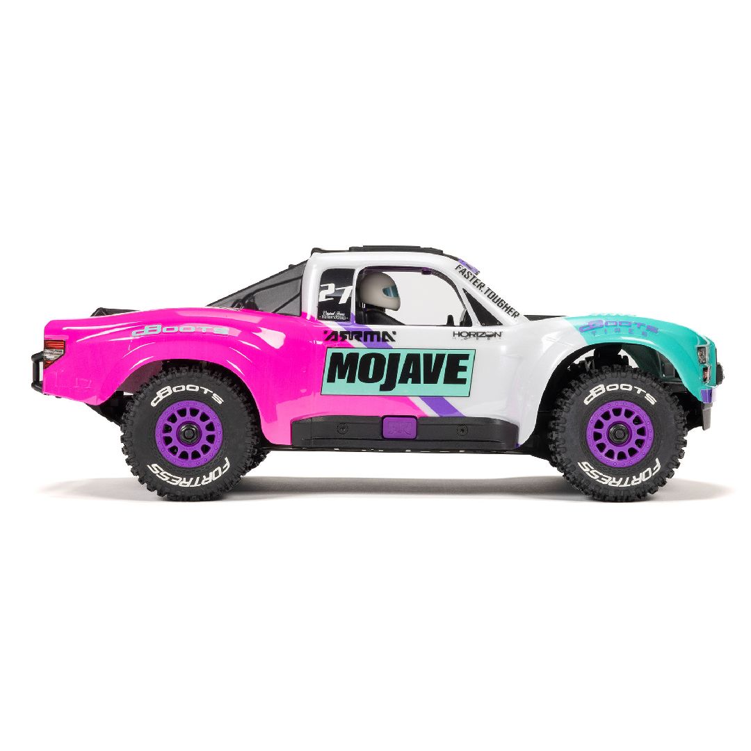 Mojave Grom 4X4 223S BLX Brushless Small Scale Desert Truck RTR With DSC, Battery & Charger, Teal