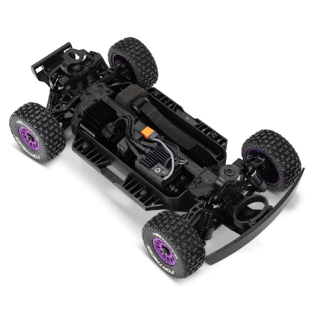Mojave Grom 4X4 223S BLX Brushless Small Scale Desert Truck RTR With DSC, Battery & Charger, Teal