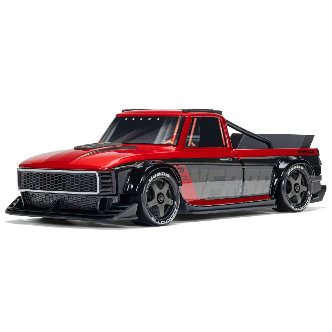 1/12 INFRACTION GROM 3S 4X4 Brushless RTR - Red/Black - COMBO
