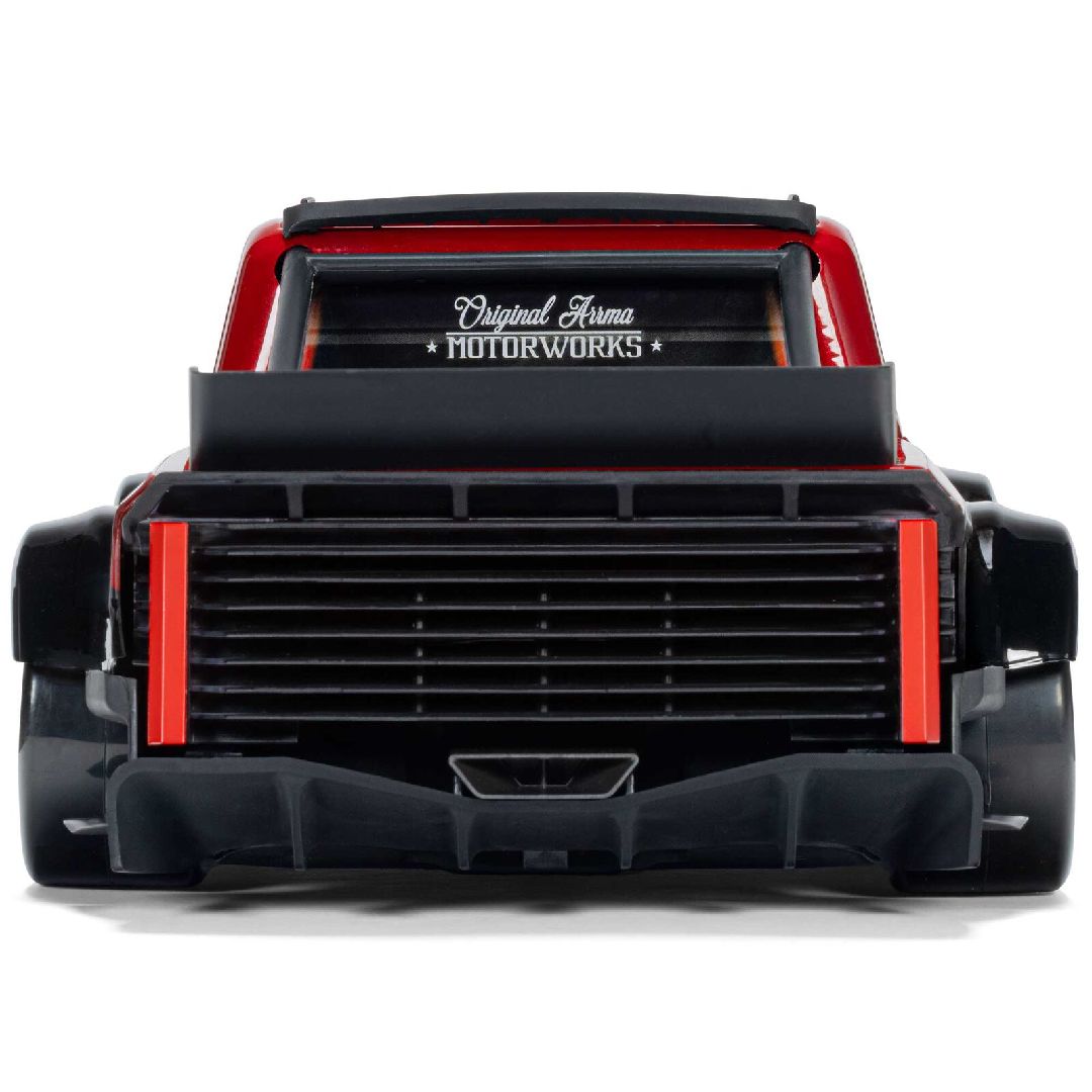 1/12 INFRACTION GROM 3S 4X4 Brushless RTR - Red/Black - COMBO