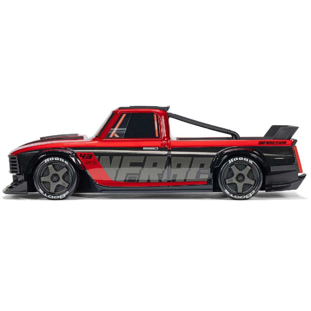 1/12 INFRACTION GROM 3S 4X4 Brushless RTR - Red/Black - COMBO