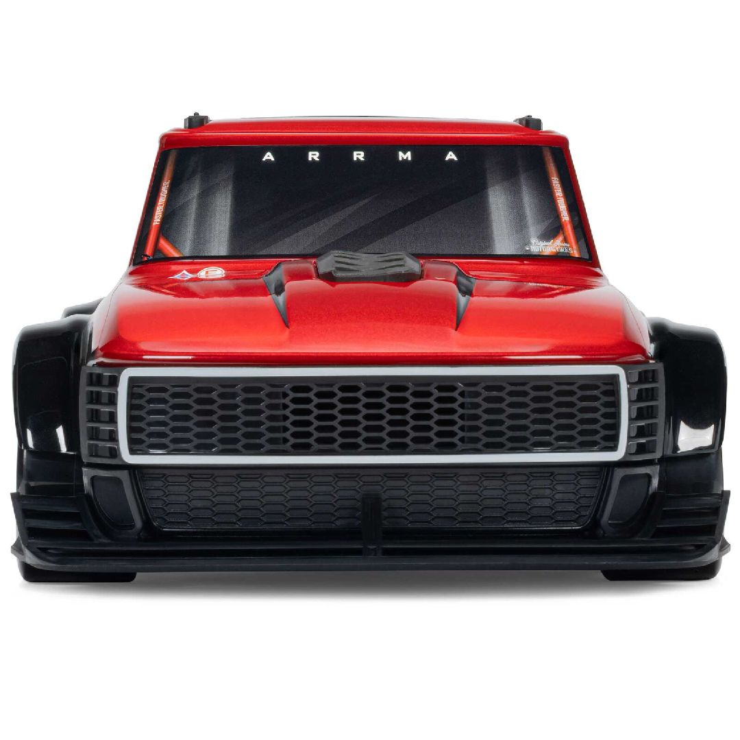 1/12 INFRACTION GROM 3S 4X4 Brushless RTR - Red/Black - COMBO