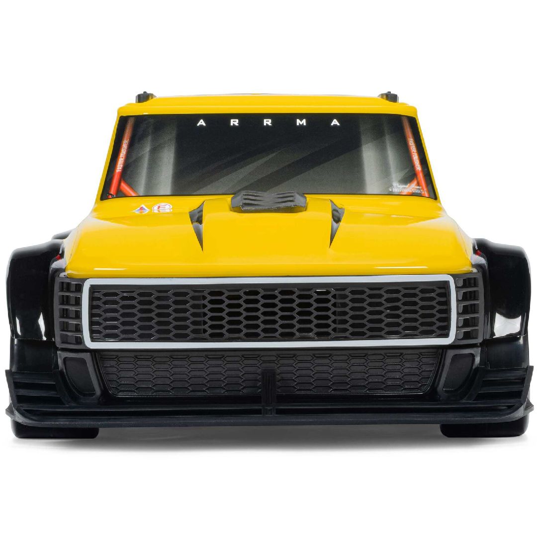 1/12 INFRACTION GROM 3S 4X4 Brushless RTR - Yellow/Black - COMBO