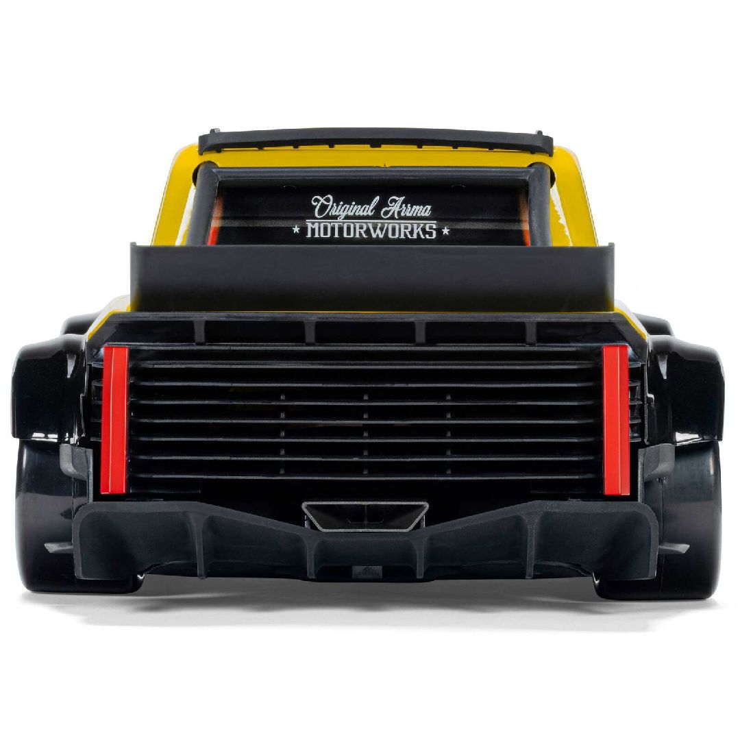 1/12 INFRACTION GROM 3S 4X4 Brushless RTR - Yellow/Black - COMBO