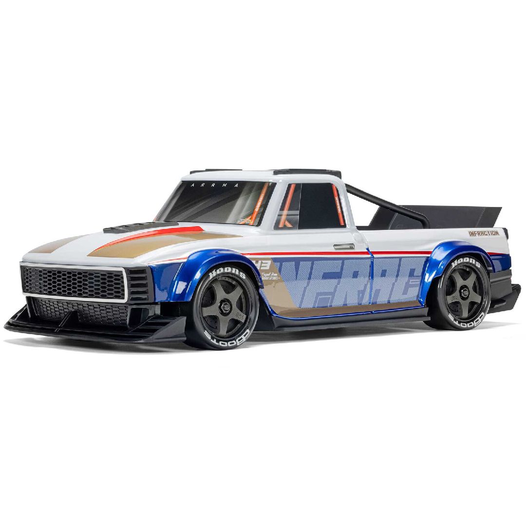 1/12 INFRACTION GROM 3S 4X4 Brushless RTR - Blue/White