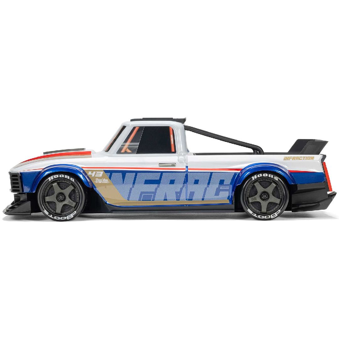 1/12 INFRACTION GROM 3S 4X4 Brushless RTR - Blue/White