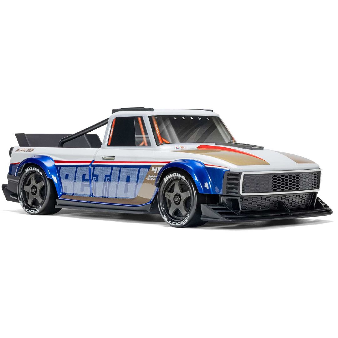 1/12 INFRACTION GROM 3S 4X4 Brushless RTR - Blue/White