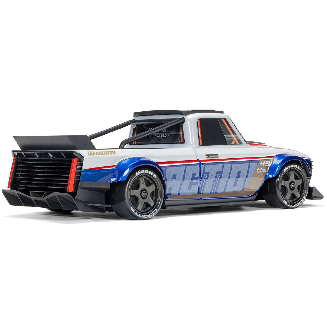 1/12 INFRACTION GROM 3S 4X4 Brushless RTR - Blue/White