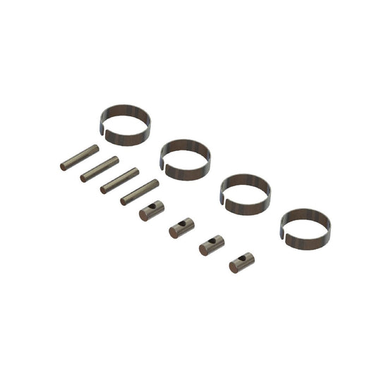 CVD Driveshaft Metal Fittings (x2)