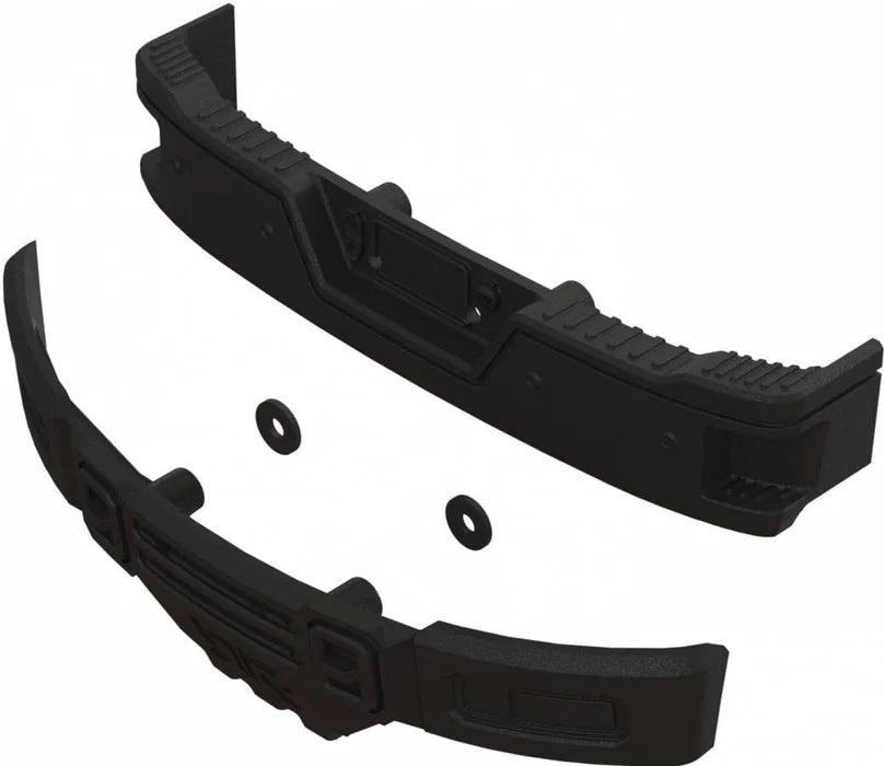 BUMPER SET (BLACK)