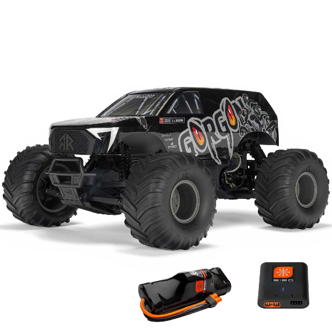GORGON 4X2 Monster Truck RTR COMBO - Gun Metal
