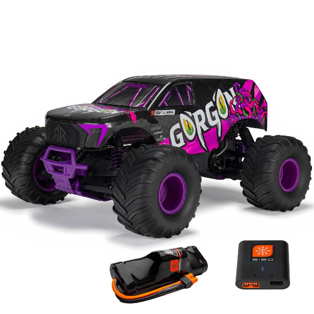 GORGON 4X2 Monster Truck RTR COMBO - Purple