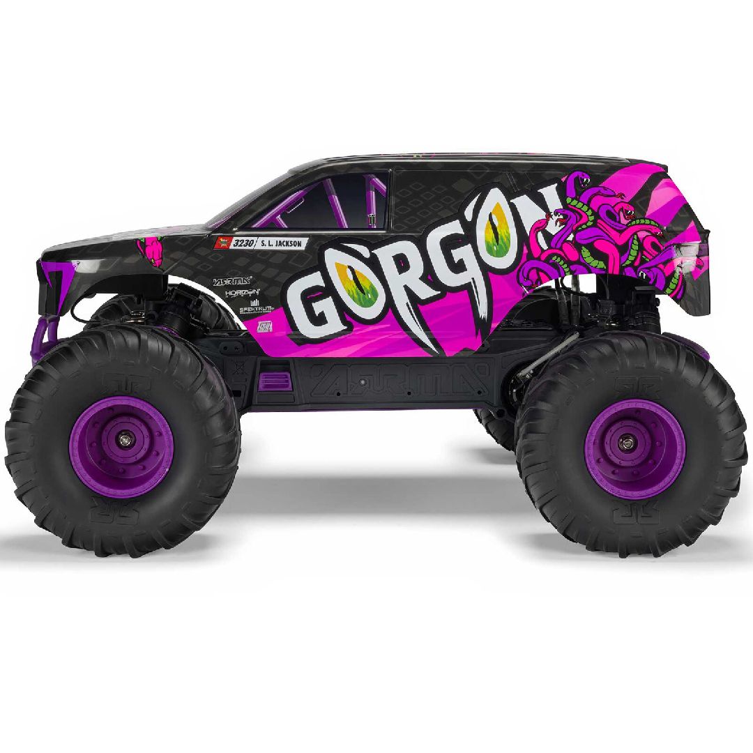 GORGON 4X2 Monster Truck RTR COMBO - Purple