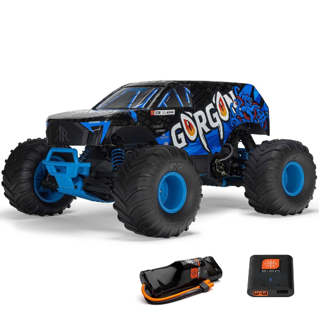 GORGON 4X2 Monster Truck RTR COMBO - Blue