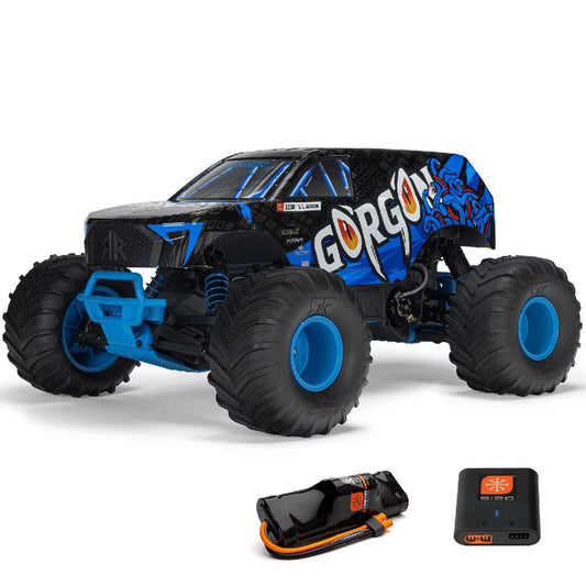 GORGON 4X2 Monster Truck RTR COMBO - Blue