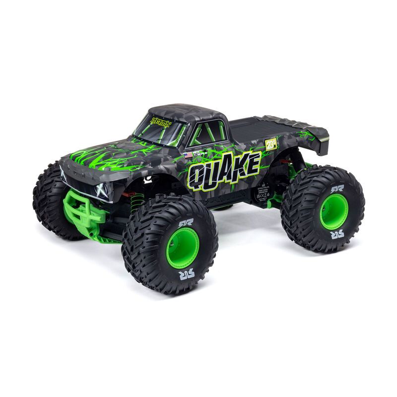 Arrma 1/10 Quake 223S with DSC 2WD RTR - Green