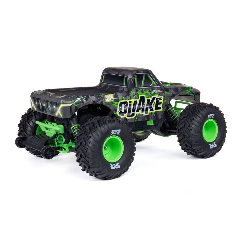 Arrma 1/10 Quake 223S with DSC 2WD RTR - Green