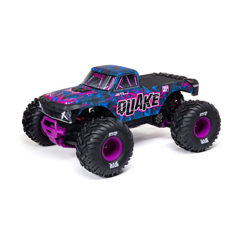 1/10 Quake 223S with DSC 2WD RTR - Purple