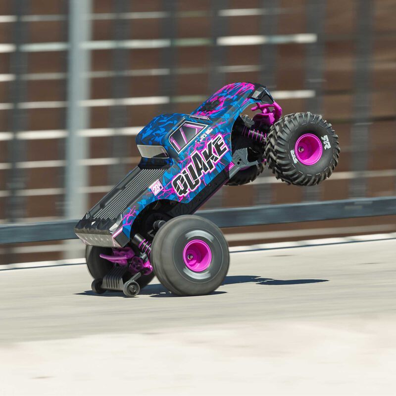 1/10 Quake 223S with DSC 2WD RTR - Purple