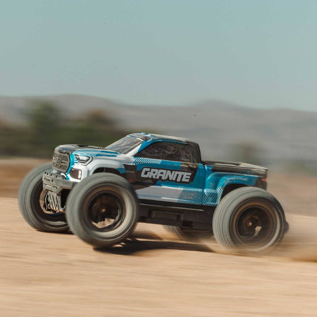 1/10 GRANITE BLX 4x4 Monster Truck RTR - Blue