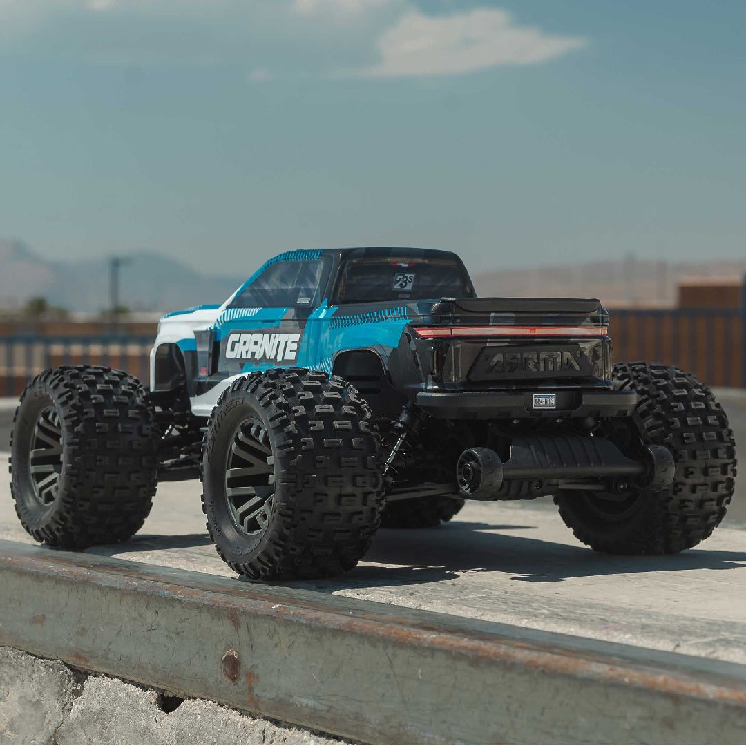 1/10 GRANITE BLX 4x4 Monster Truck RTR - Blue