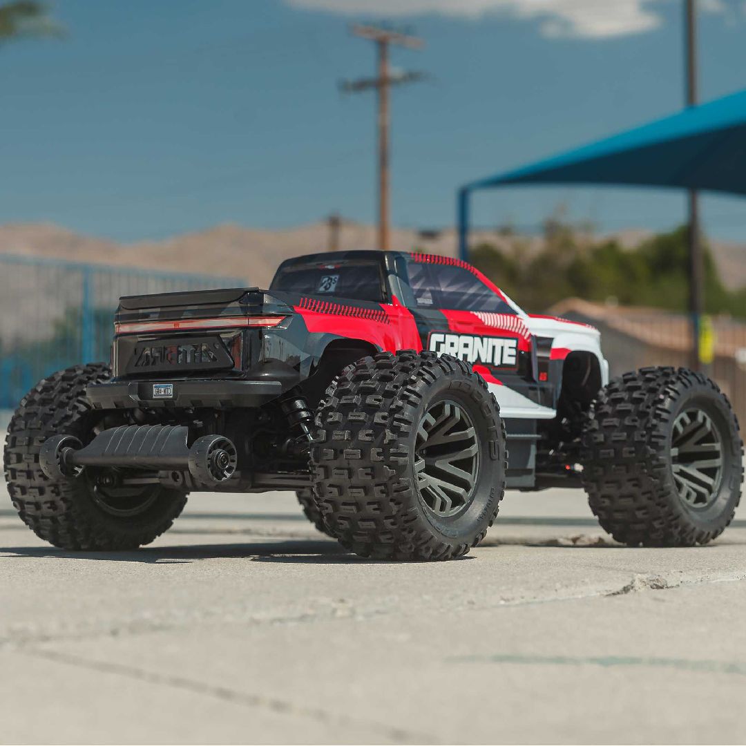 1/10 GRANITE BLX 4x4 Monster Truck RTR - Red