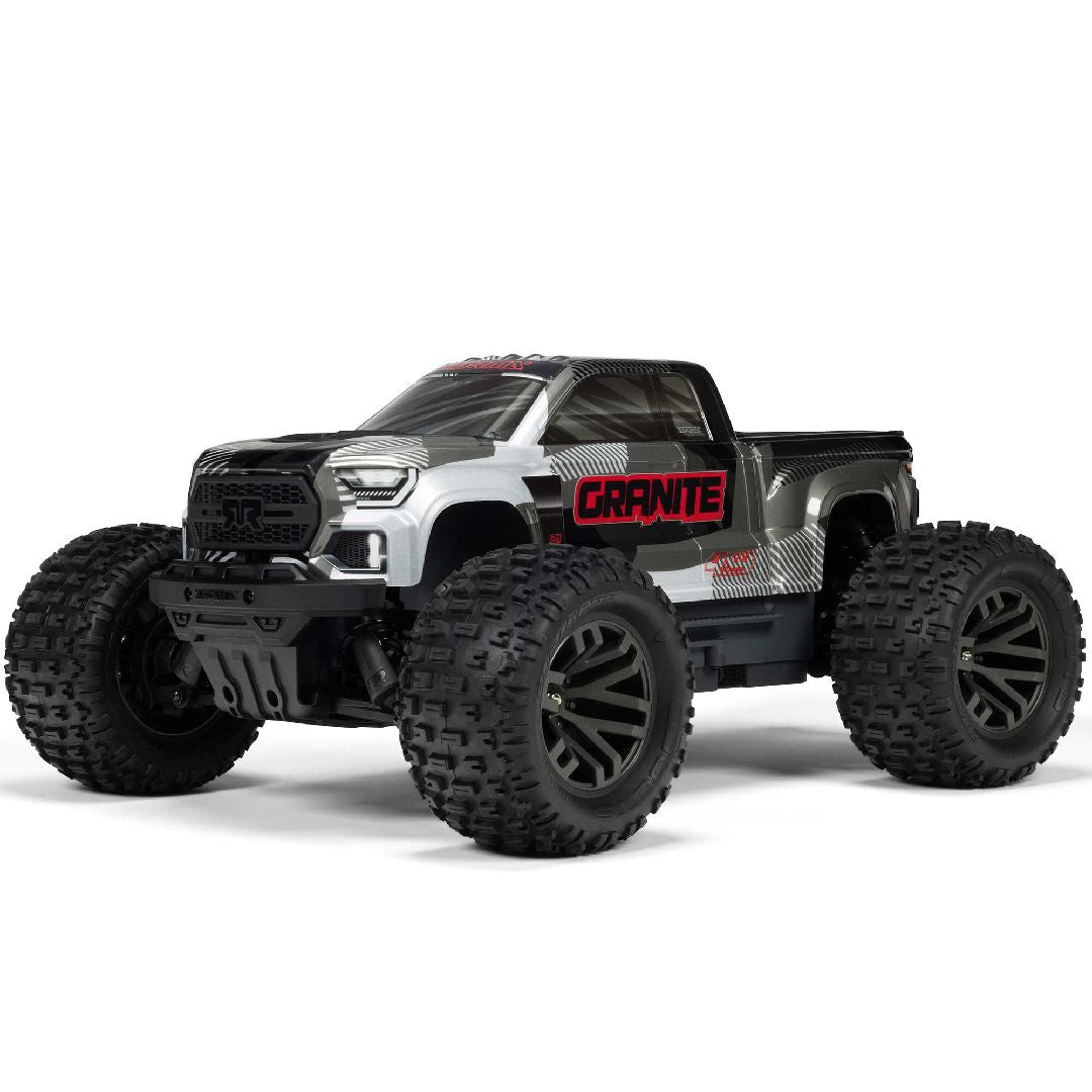 1/10 GRANITE BLX 4x4 Monster Truck RTR - Gun Metal