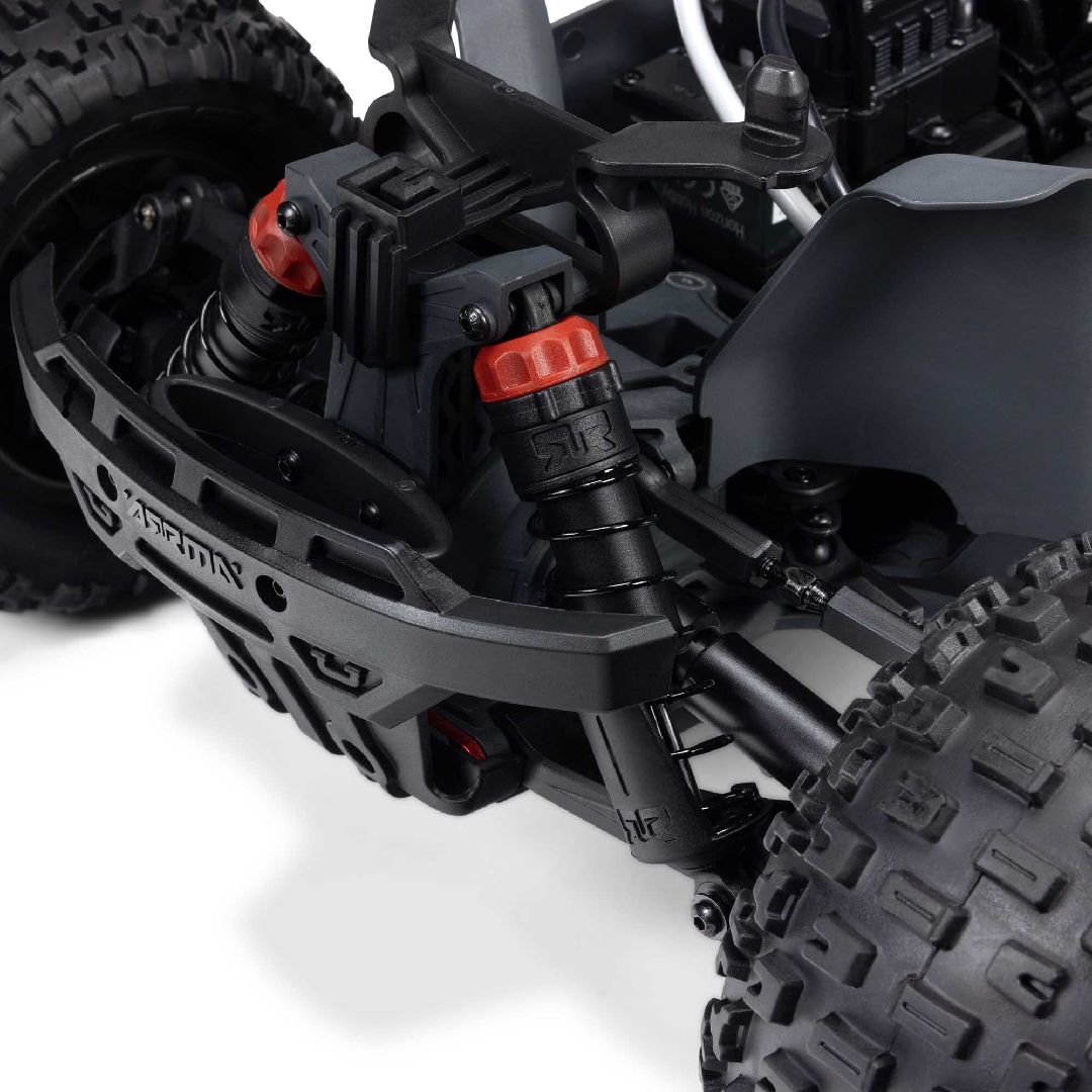 1/10 GRANITE BLX 4x4 Monster Truck RTR - Gun Metal