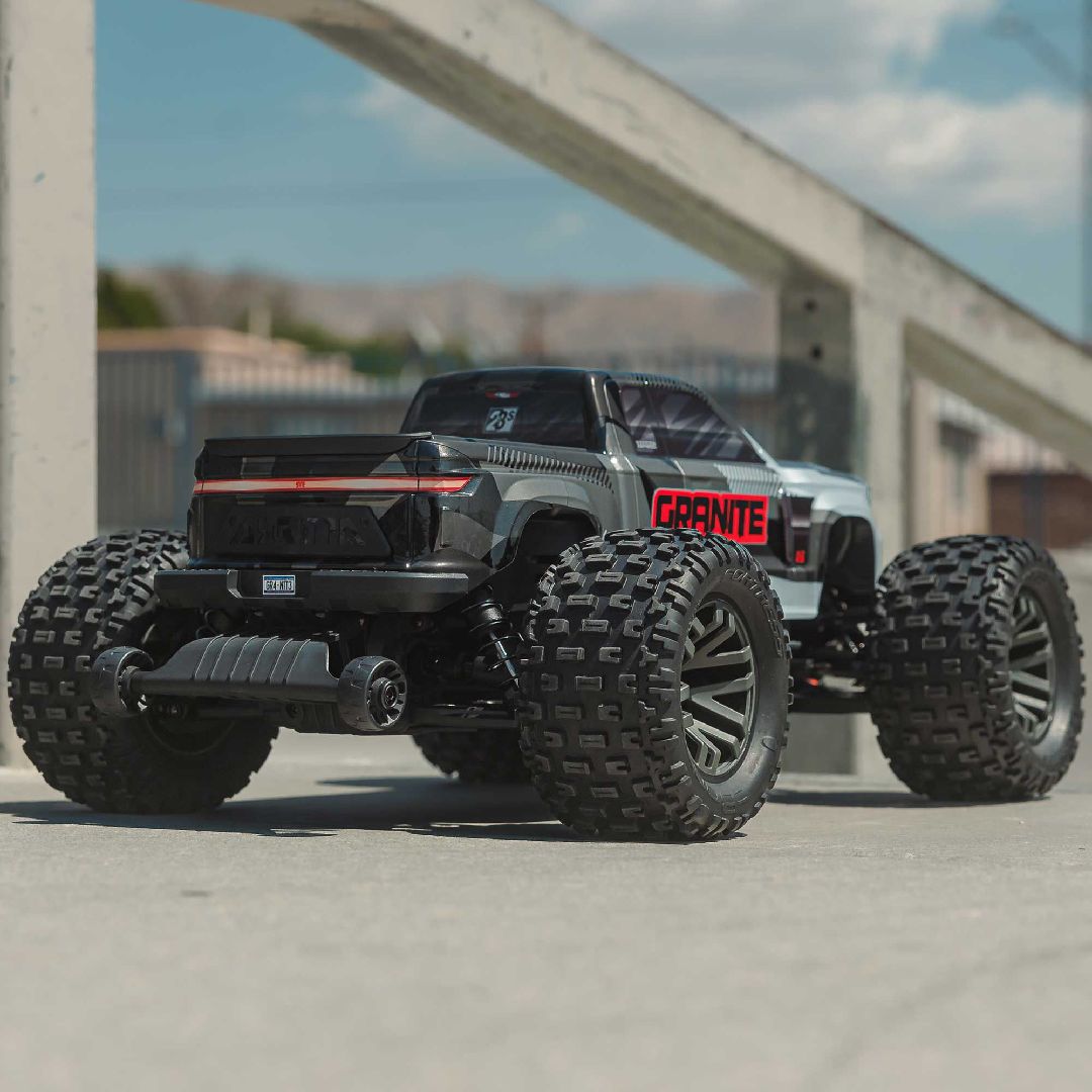 1/10 GRANITE BLX 4x4 Monster Truck RTR - Gun Metal
