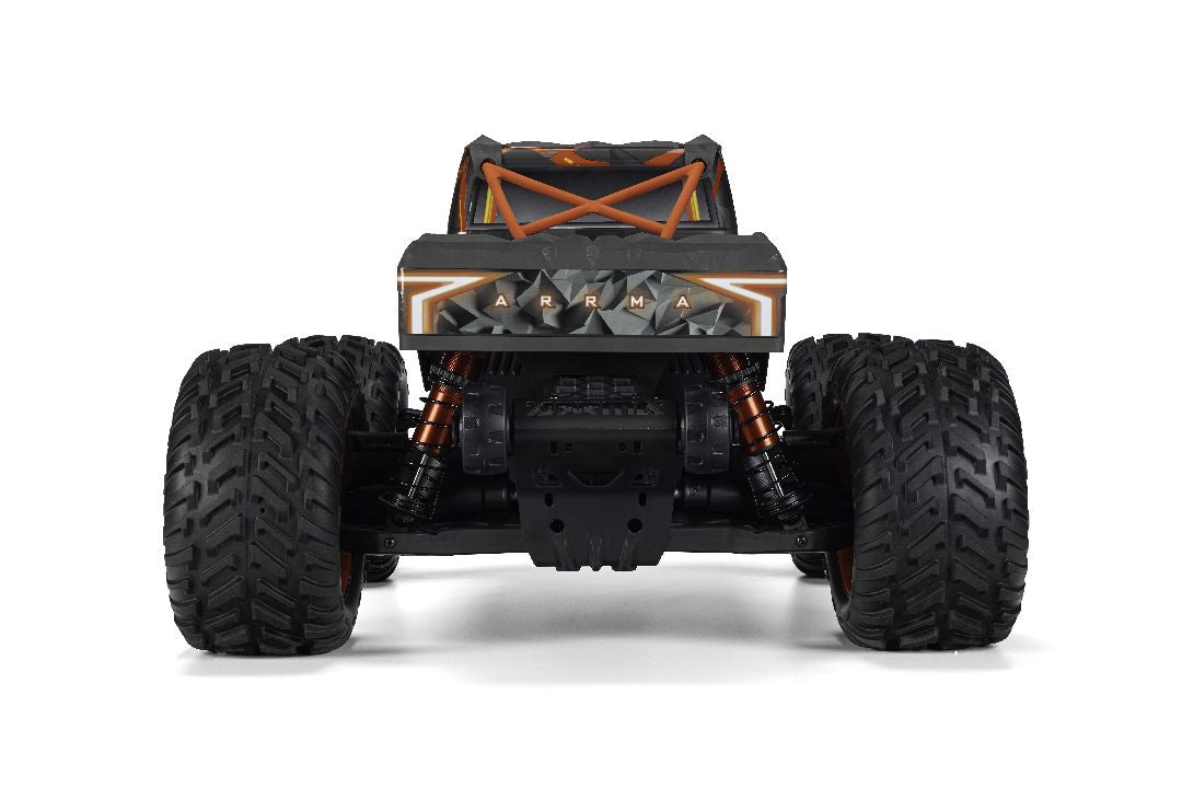 1/8 QUAKE 4S DSC 4X4 Brushless RTR - Black/Red