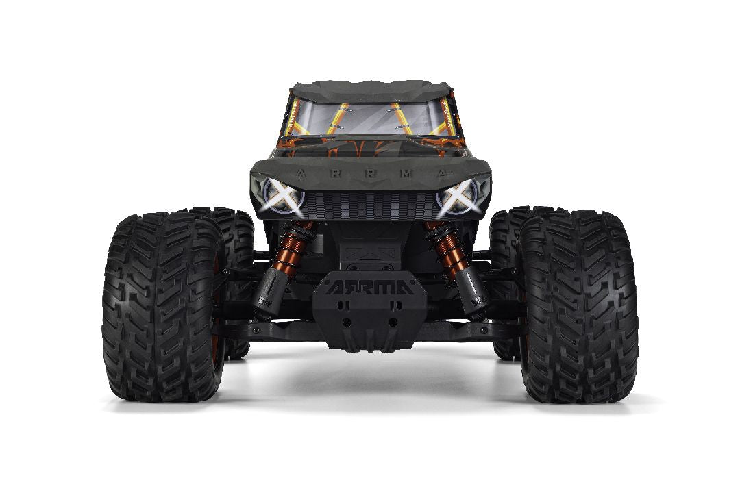 1/8 QUAKE 4S DSC 4X4 Brushless RTR - Black/Red