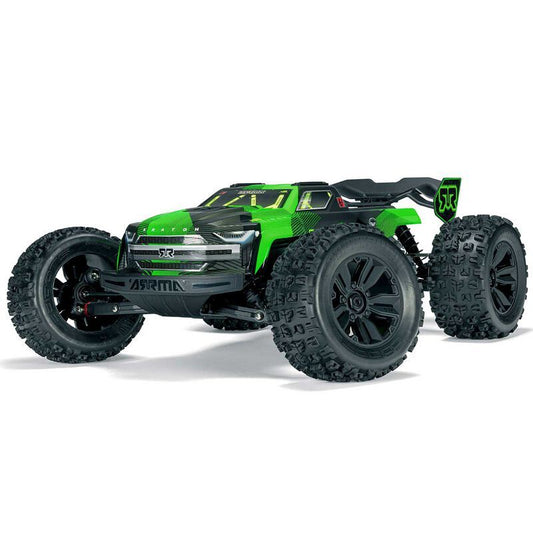 1/8 KRATON 4x4 BL-6S Speed Truck RTR - Green/Black