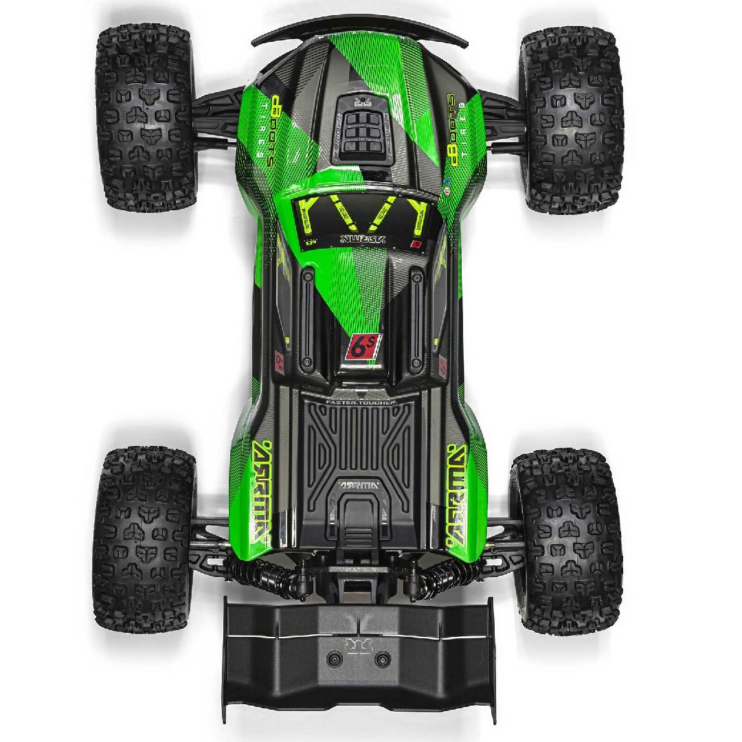 1/8 KRATON 4x4 BL-6S Speed Truck RTR - Green/Black