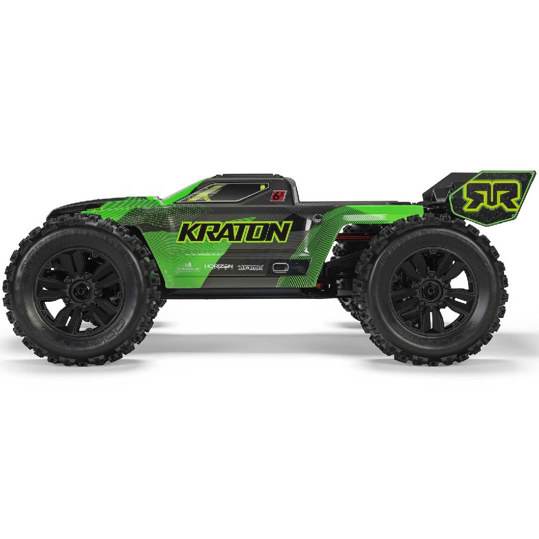 1/8 KRATON 4x4 BL-6S Speed Truck RTR - Green/Black