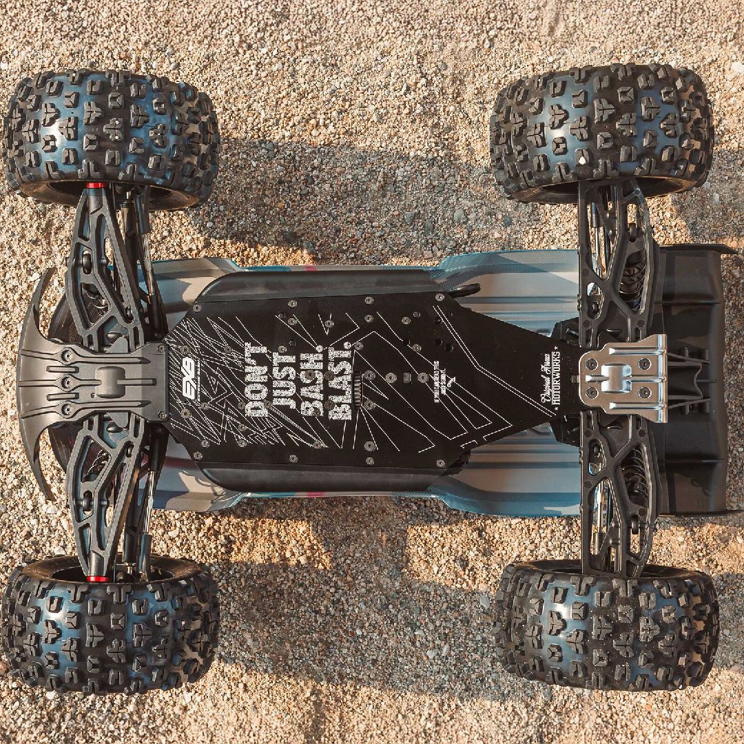 1/8 KRATON 4x4 BL-6S Speed Truck RTR - Green/Black