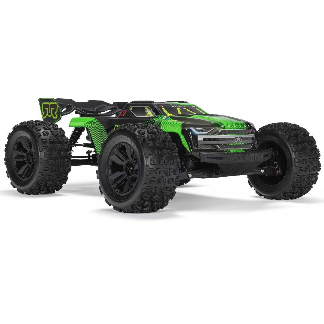 1/8 KRATON 4x4 BL-6S Speed Truck RTR - Green/Black