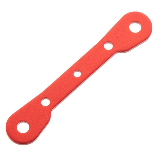 Suspension Mount RR Aluminum - Red