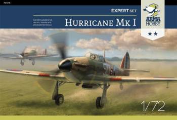 ARH70019   —  1/72 Hurricane Mk I Expert Set