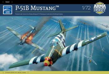 ARH70041   —  1/72 P-51B Mustang
