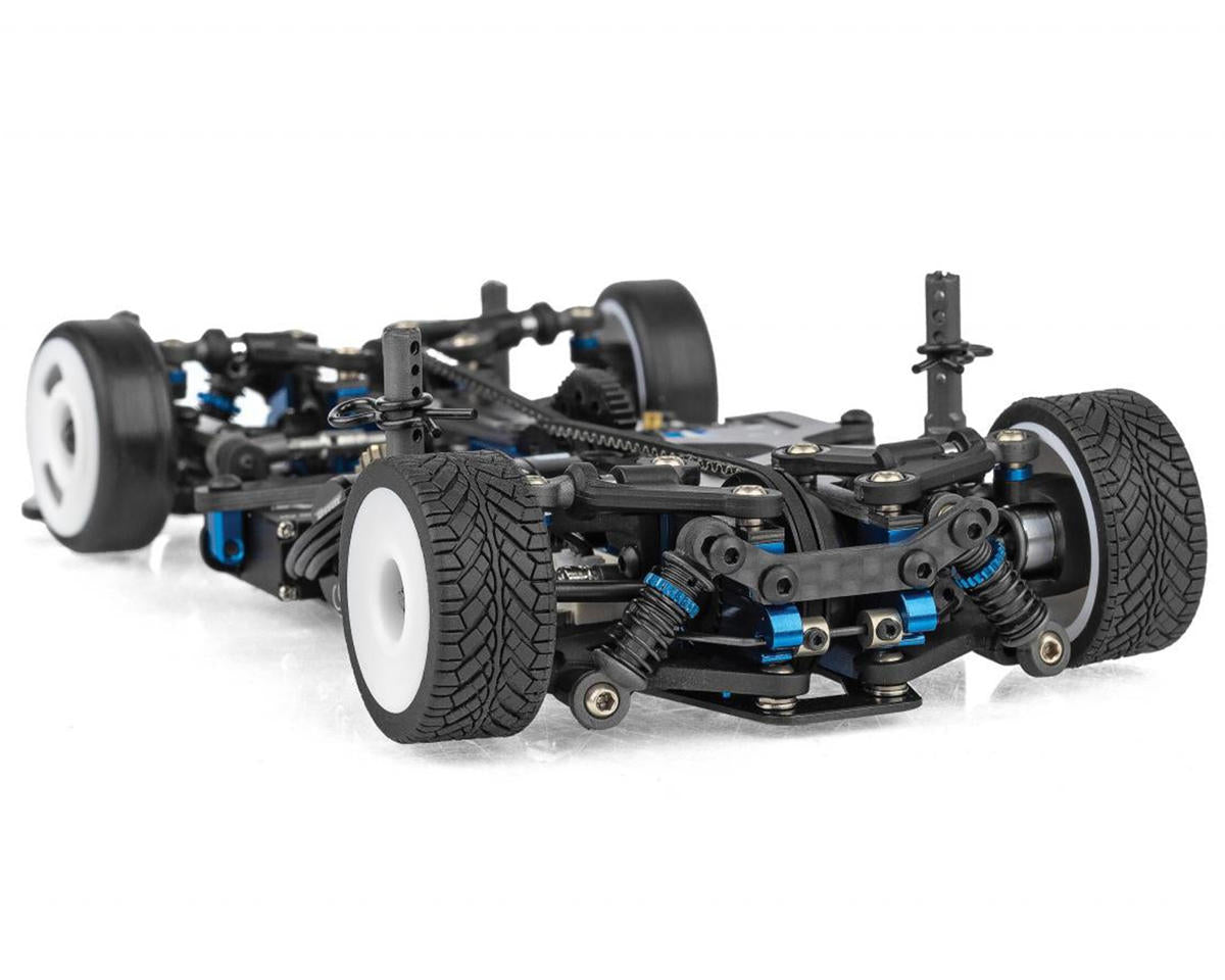 TC28 4WD Electric On-Road Kit w/ Body & Wheels (Clear)