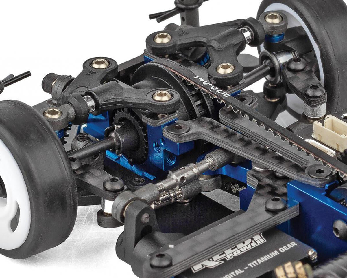 TC28 4WD Electric On-Road Kit w/ Body & Wheels (Clear)