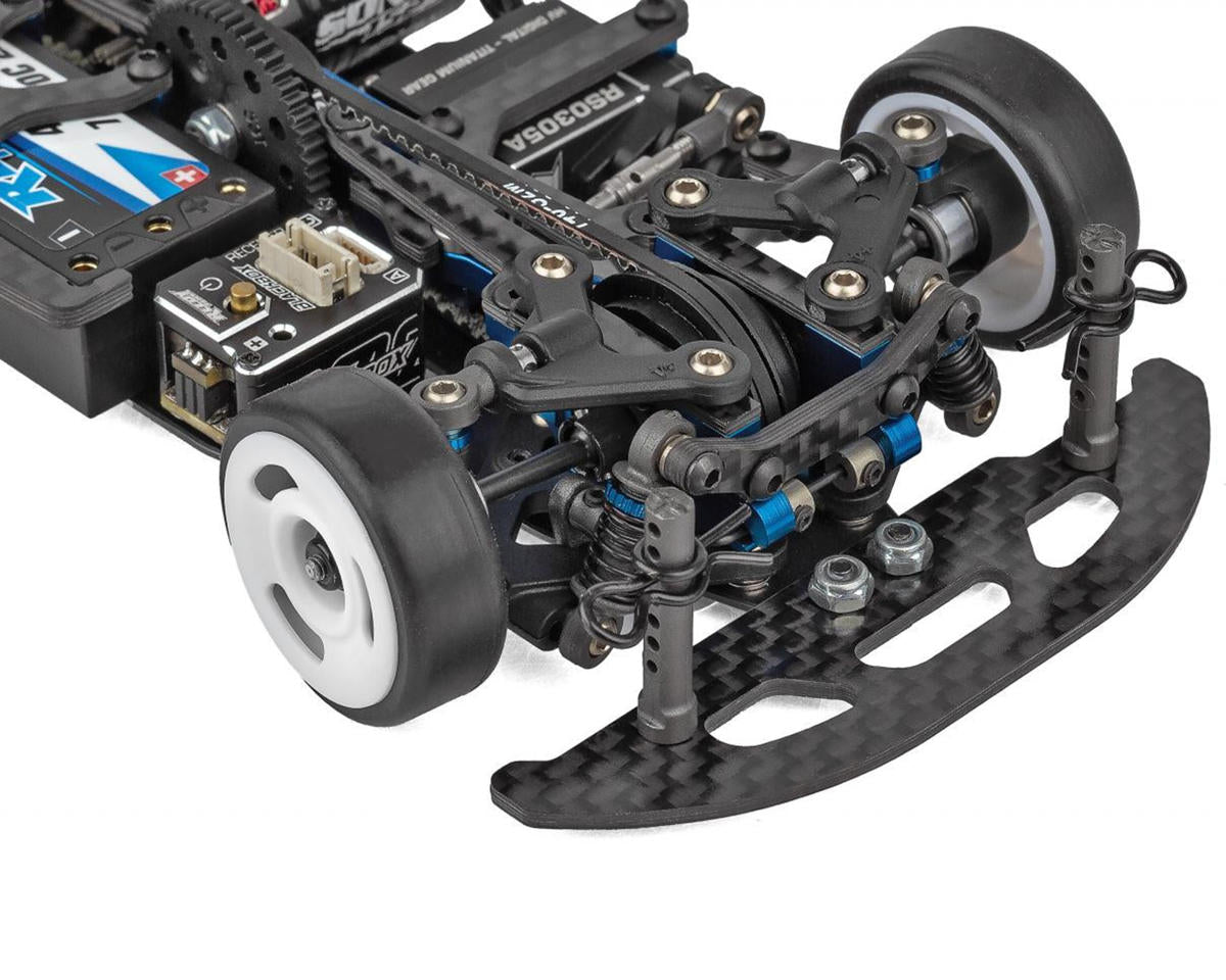 TC28 4WD Electric On-Road Kit w/ Body & Wheels (Clear)
