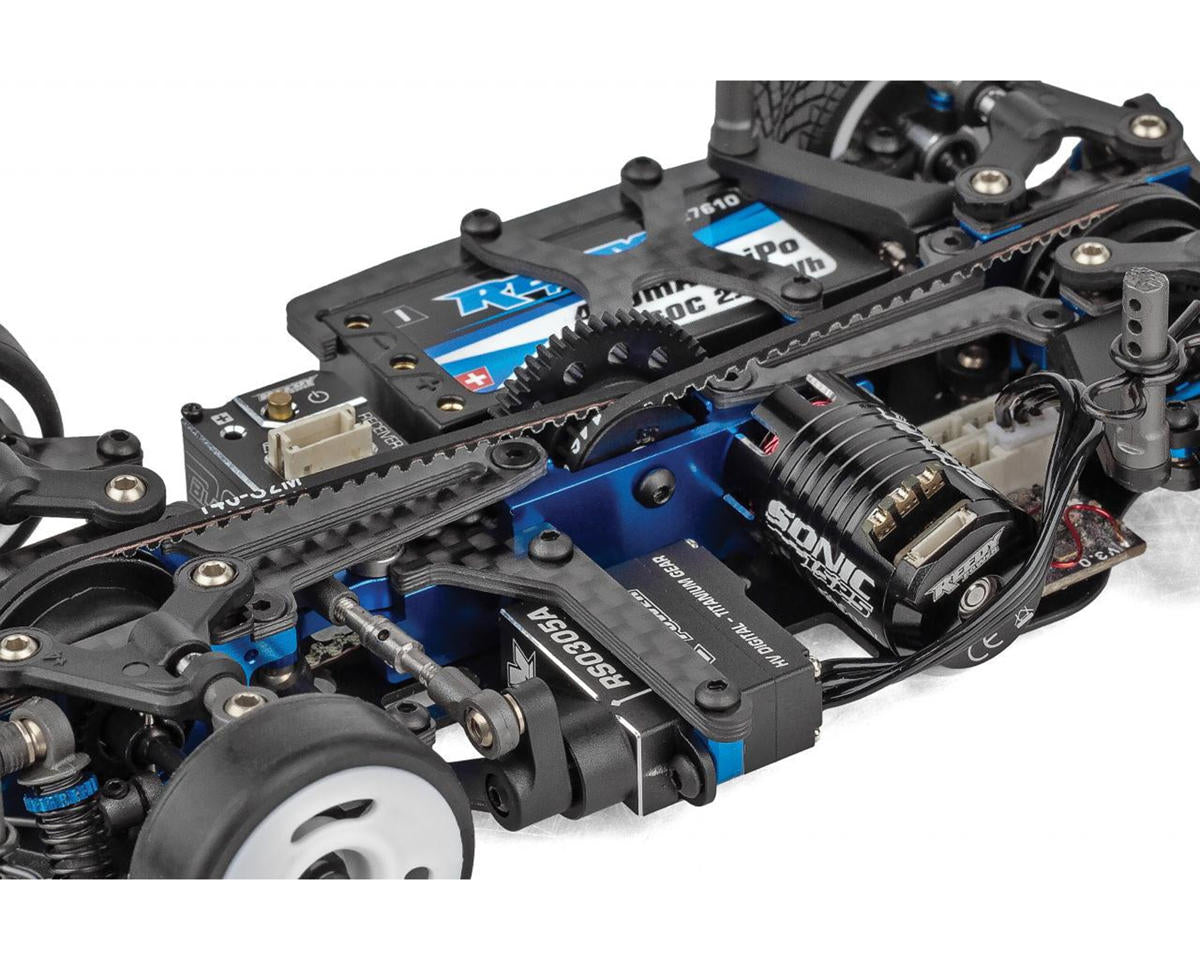 TC28 4WD Electric On-Road Kit w/ Body & Wheels (Clear)