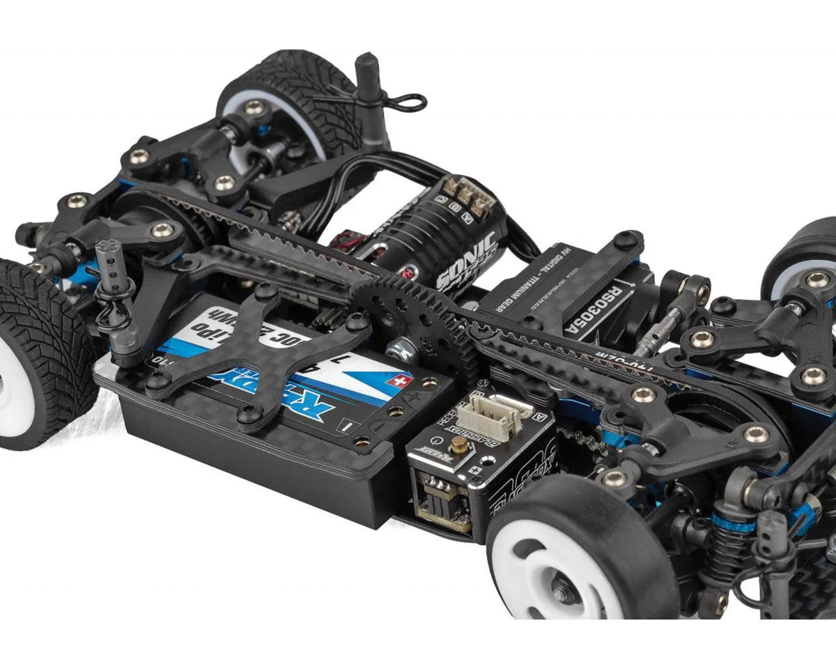 TC28 4WD Electric On-Road Kit w/ Body & Wheels (Clear)