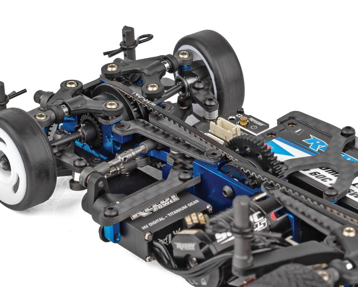 TC28 4WD Electric On-Road Kit w/ Body & Wheels (Clear)
