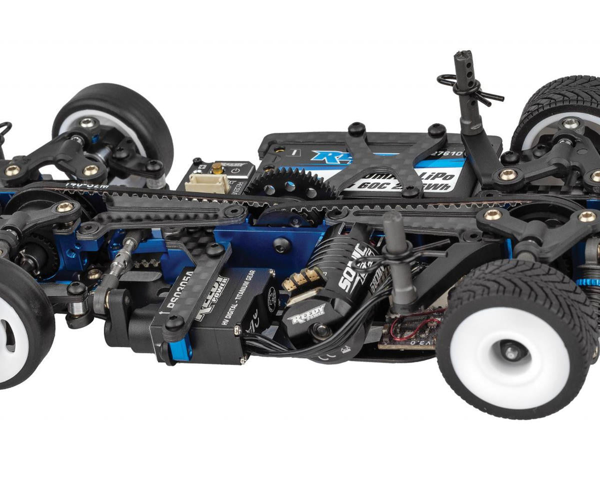 TC28 4WD Electric On-Road Kit w/ Body & Wheels (Clear)