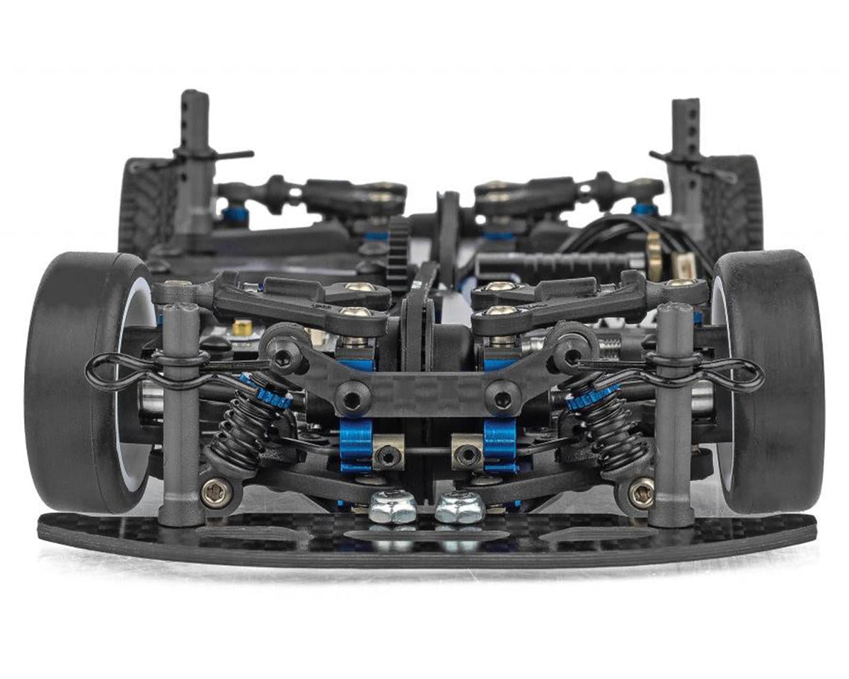 TC28 4WD Electric On-Road Kit w/ Body & Wheels (Clear)